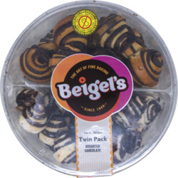 Chocolate & Cinnamon Rugelach
