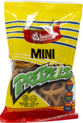Blm Pretzels 1 oz.