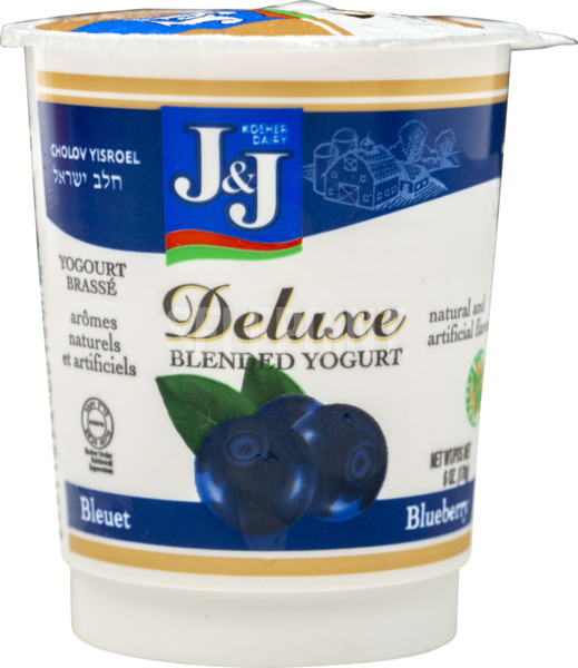 J&J Yogurt Deluxe Bluebry