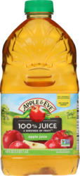 A&E 48Z Clear Apple Juice