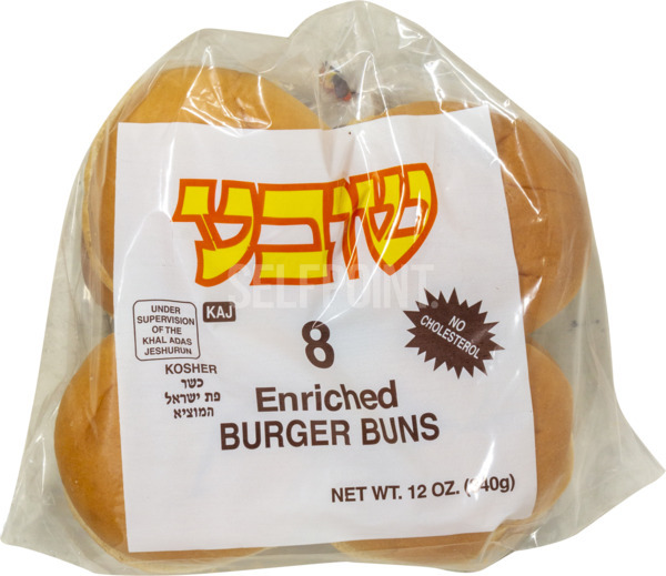 Sova Hamburger Buns 8 Pk.