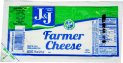 J&J Farmer Cheese 7.5Z