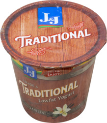 Lowfat Yogurt Vanilla