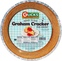 Glicks Graham Pie Crust