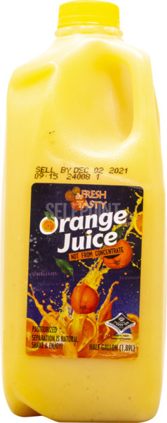 F&T Orange Jc 64Z