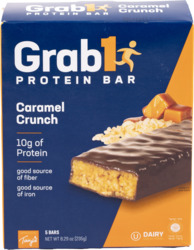 Grab1 Bars, Caramel Crunch