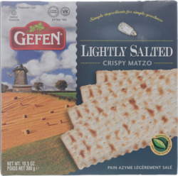 Matzo Lightly Salted
