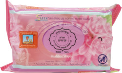 Sleek Flushable Wipe 50Ct