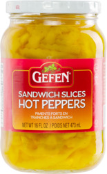 Sandwich Sliced Hot Peppers