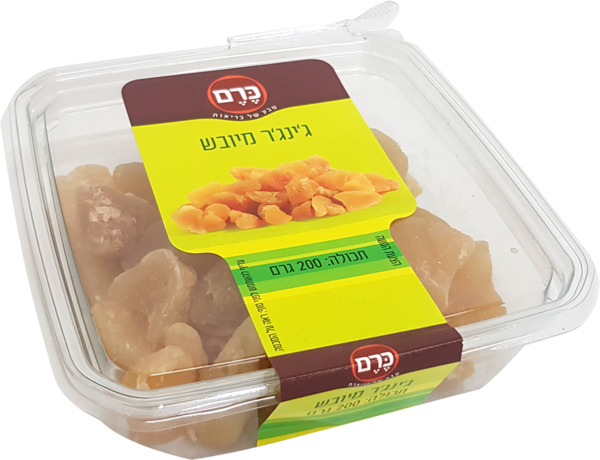 גינגר מיובש כרם 200