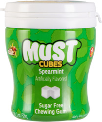 Elite Must Cubes Spearmint