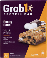 Grab1 Bars, Rocky Road