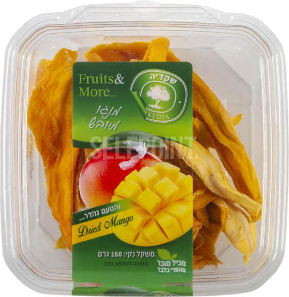מנגו מיובש ללא סוכר
