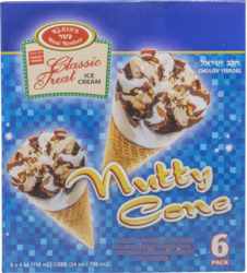 Klein 6Pk Nutty Cone