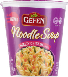 Instant Noodle Soup Chicken