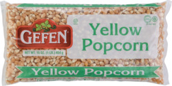 Gefen Yellow Popcorn 16oz