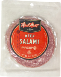 Sliced Beef Salami