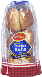 Burger Buns 6 ct