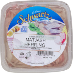 European Style Matjash Herring