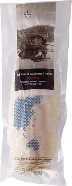 פילה דג בסה קפוא בוואקום