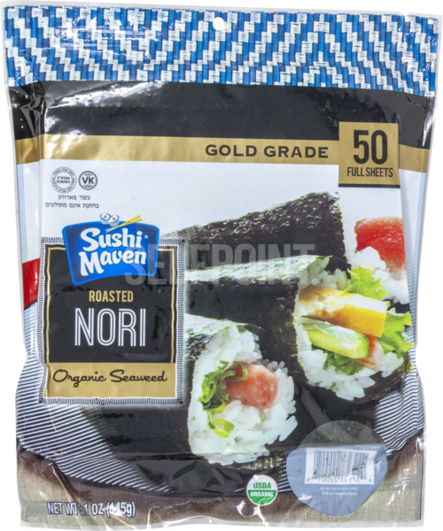 Roasted Organic Nori Sheets
