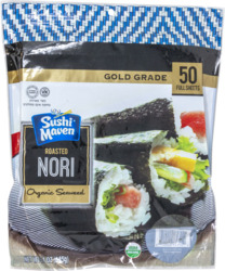 Roasted Organic Nori Sheets