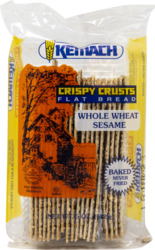 Sesame Whole Wheat Flatbreads