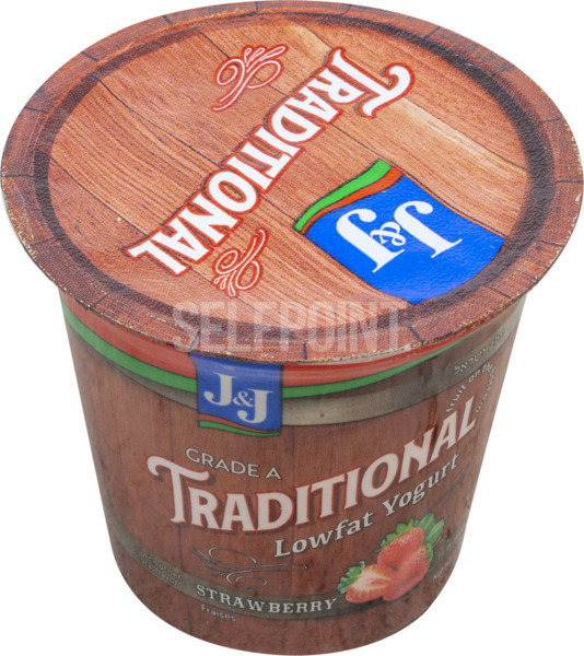 J&J Strawberry Yogur 7 oz
