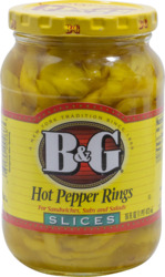 Hot Pepper Rings Slices
