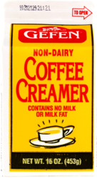 Gefen Coffee Creamer 16oz