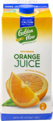 100% Premium Orange Juice