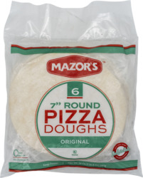 "7"""" Round Pizza Doughs Original 6 ct"