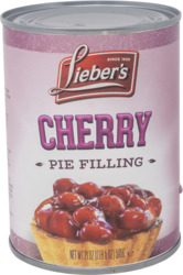 Lieb Pie Filling Cherry 21Z