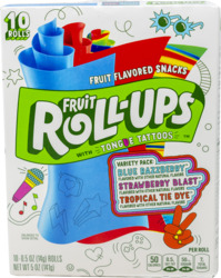 Fruit Roll Up Tattoo 5Z