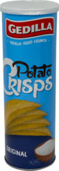 Gedilla Pot Crisps Original