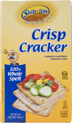 Sugar Free Crisp Cracker Whole Spelt