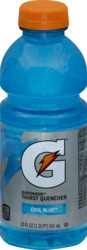 Gatorade 20Z Blue