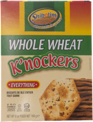 Whole Wheat K'nockers Everything