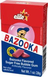 Elite Bazooka Gum Tutti Frui