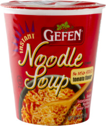 Instant Noodle Soup Tomato