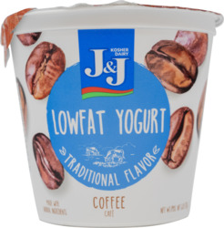 Low-Fat Coffee Flavored Yogurt