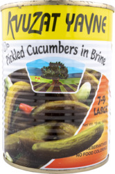 Pickled Cucumbers In Brine 7-9ct.