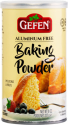 Aluminum Free Baking Powder