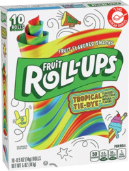 Fruit Roll Up Tropical 5oz