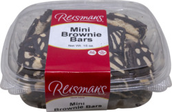 Reisman Mini Brownie Bar 15Z