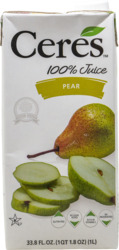 100% Pear Juice