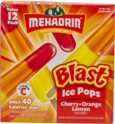 Mehadrin Blast Pops