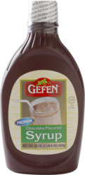 Gefen Choc Syrup 22 oz.