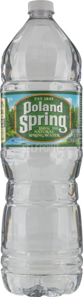 100% Natural Spring Water | Evergreen