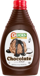 Glicks Choc Syrup 20 oz